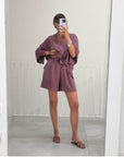 COMPLETO PAROS SHORT UVA