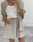 COMPLETO PAROS SHORT CORDA