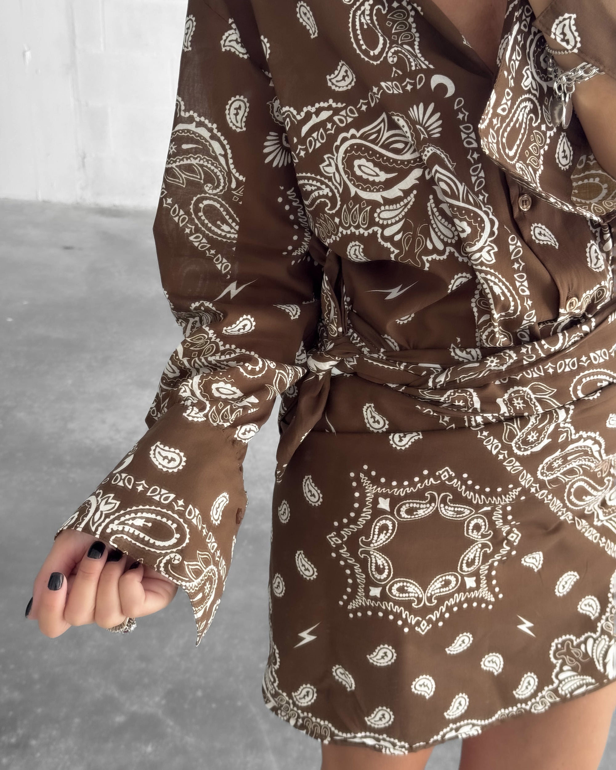 PAREO BANDANA CHOCO