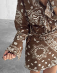 PAREO BANDANA CHOCO