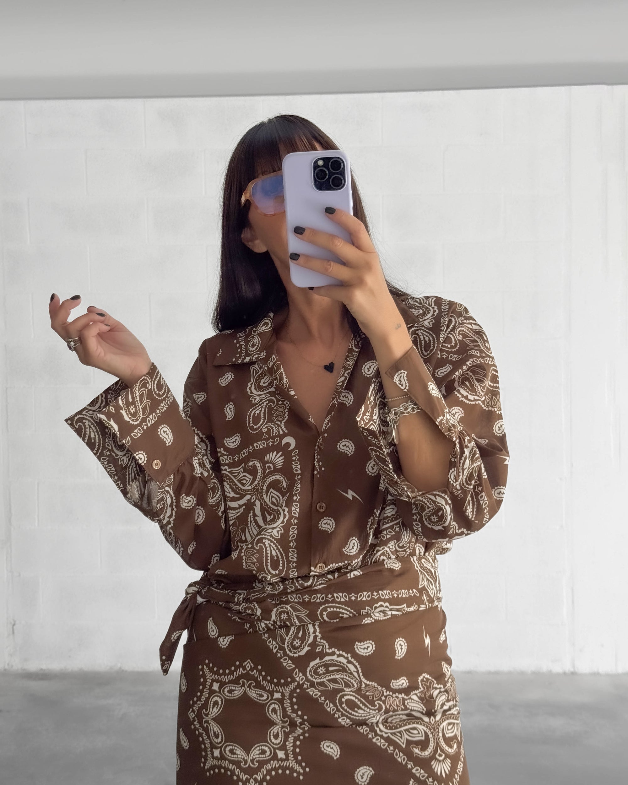 CAMICIA BANDANA CHOCO