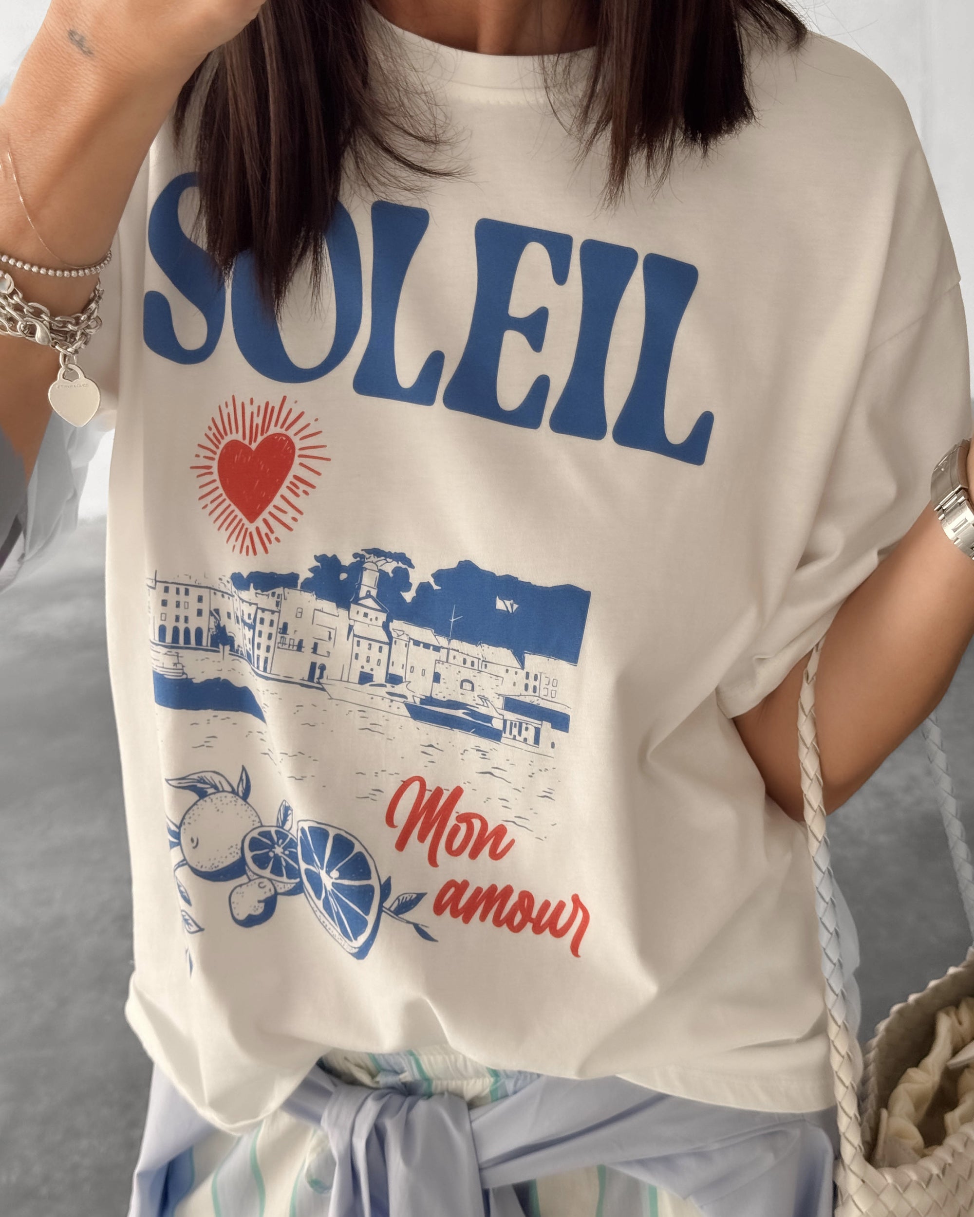 T-SHIRT SOLEIL