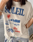 T-SHIRT SOLEIL
