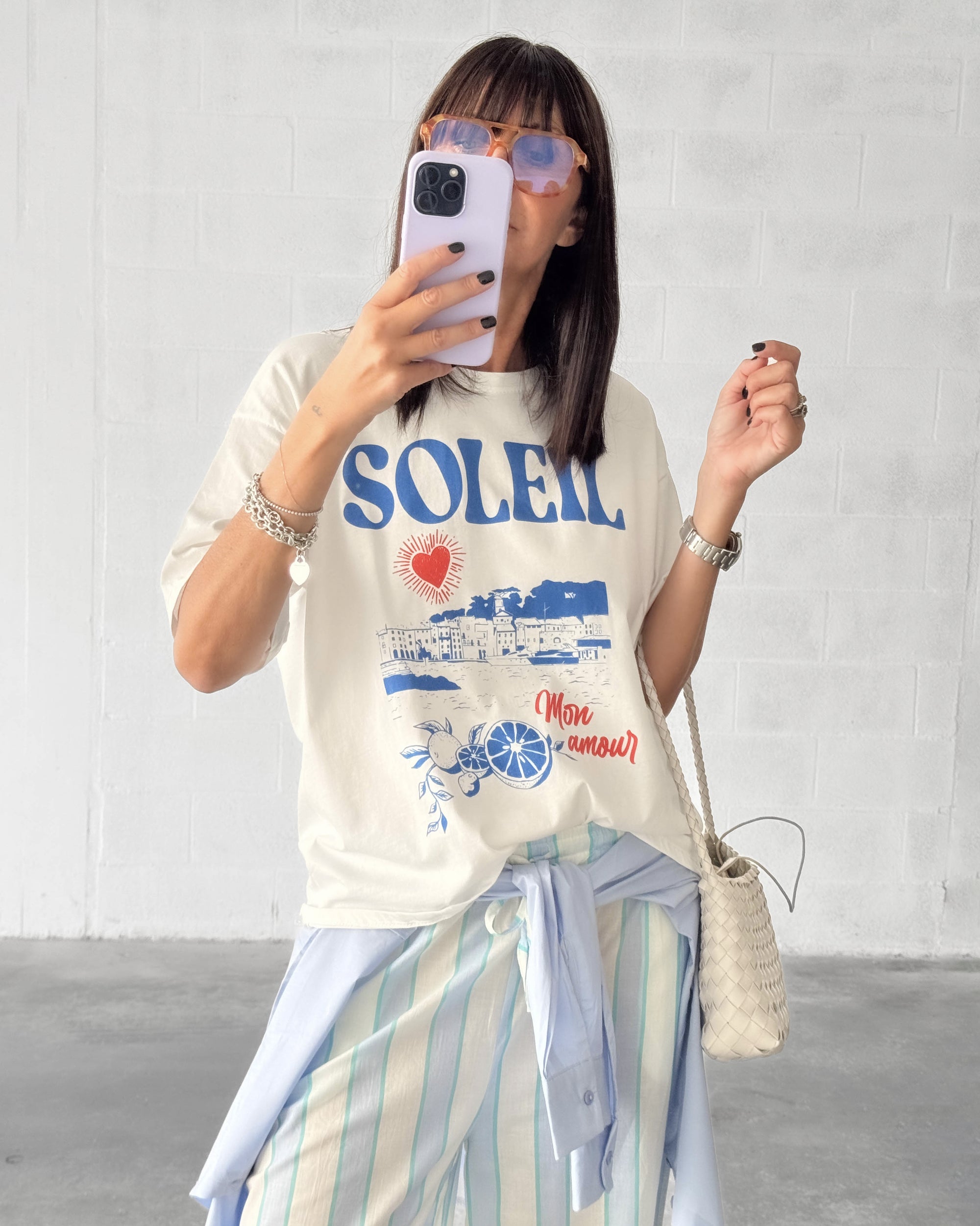 T-SHIRT SOLEIL