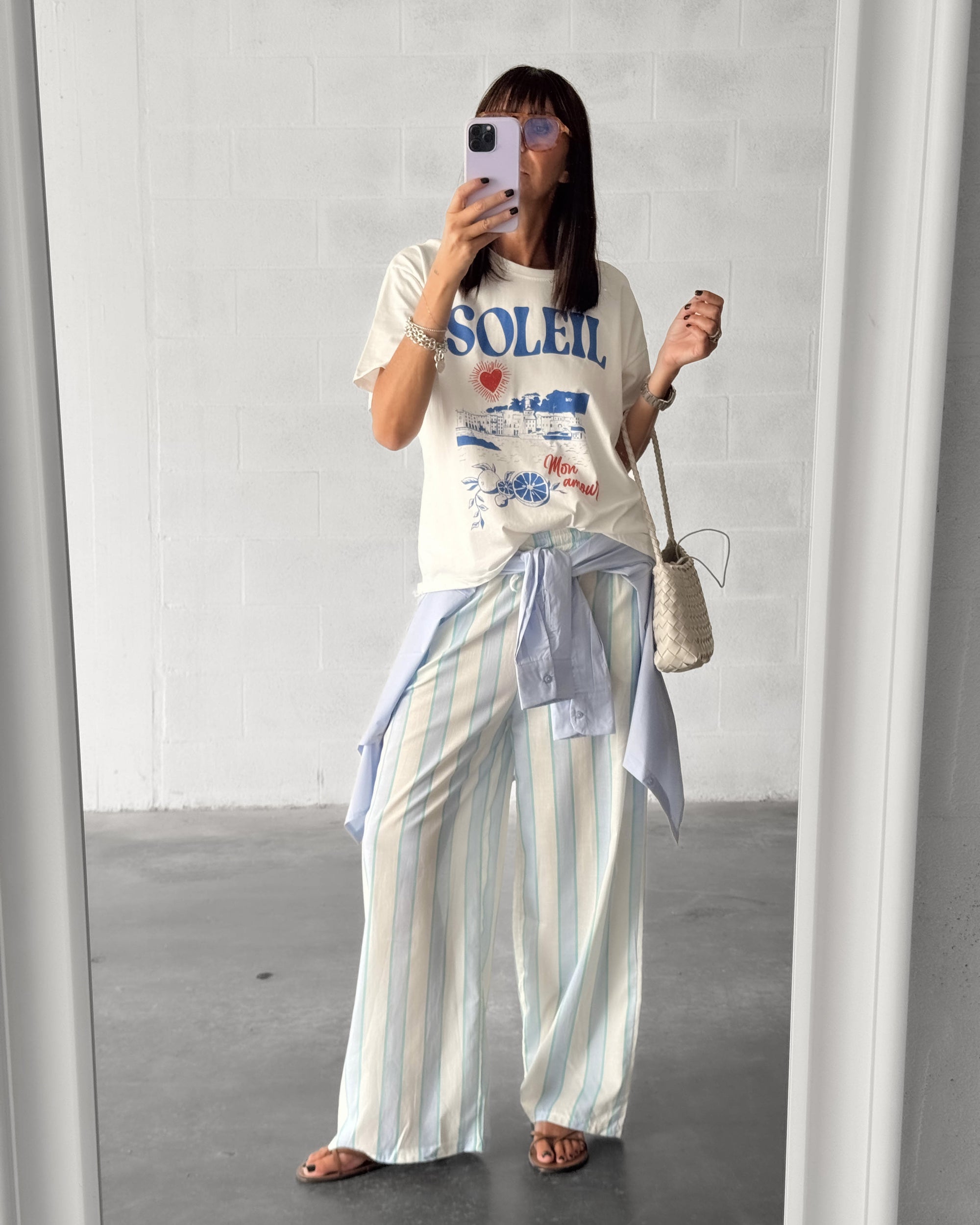 T-SHIRT SOLEIL