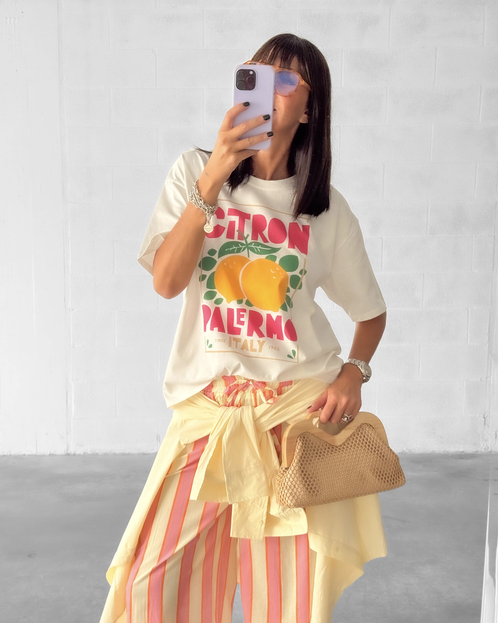 T-SHIRT CITRON