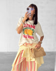 T-SHIRT CITRON