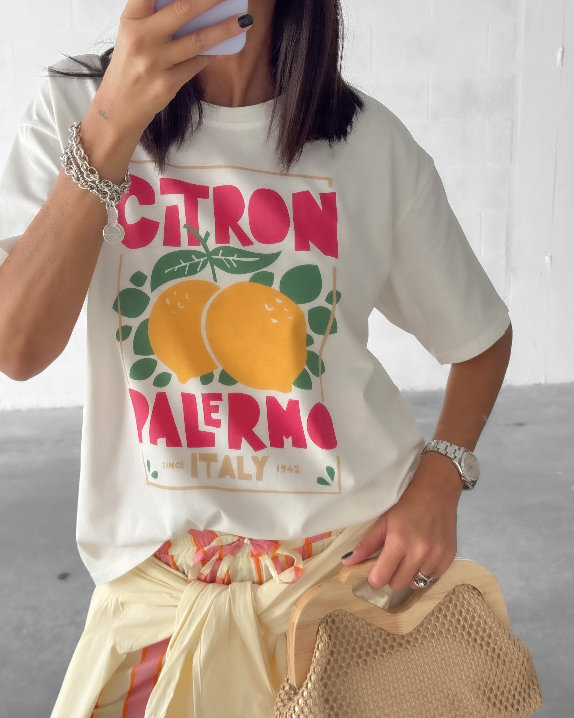 T-SHIRT CITRON