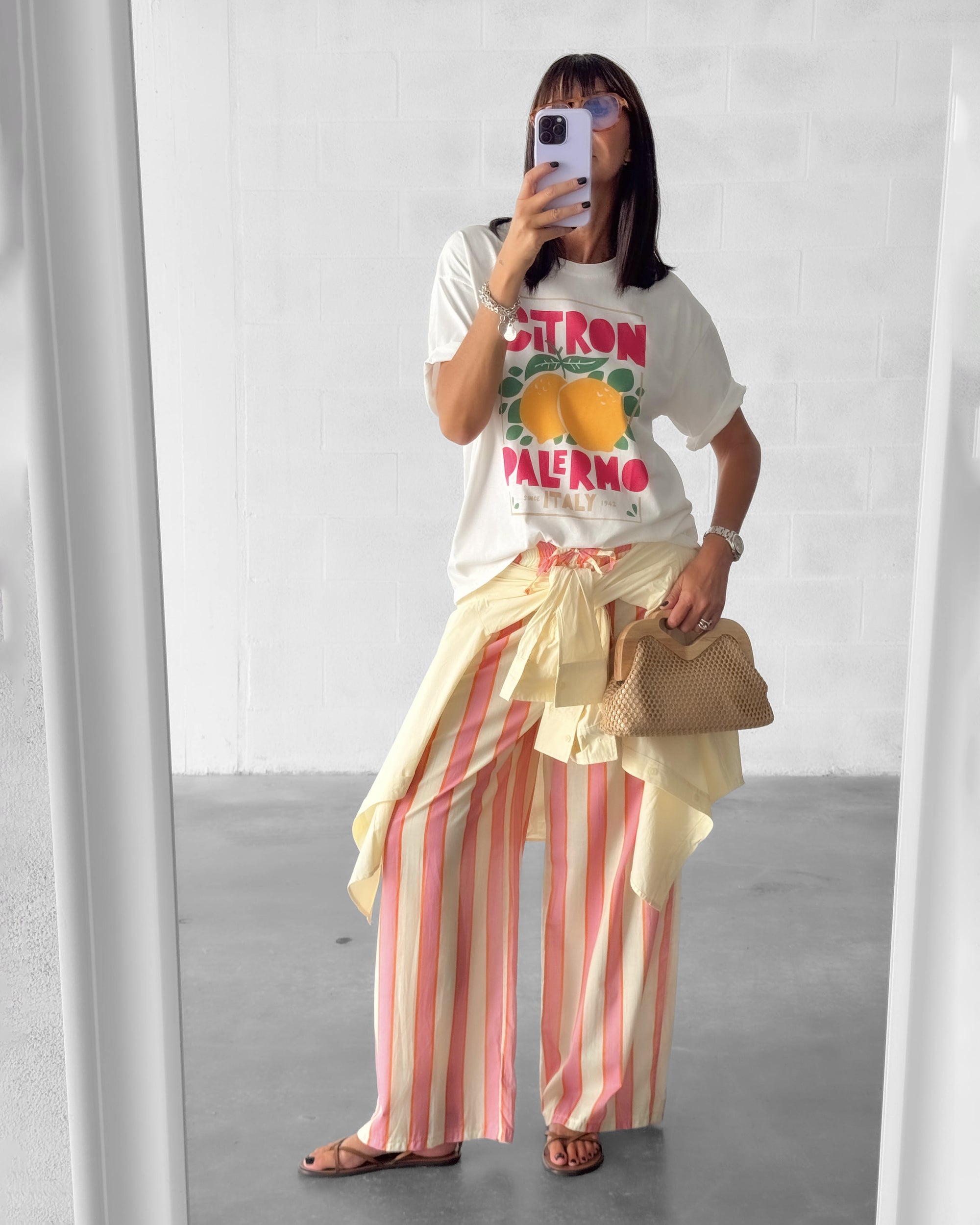 T-SHIRT CITRON