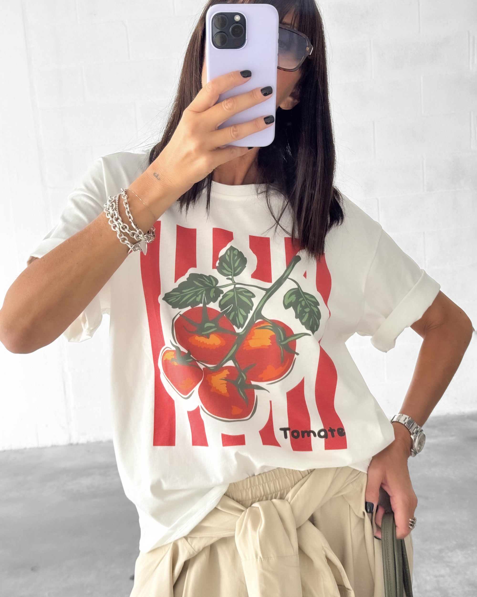 T-SHIRT TOMATO