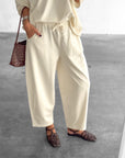 PANTALONE FELPA MOVIRA BURRO
