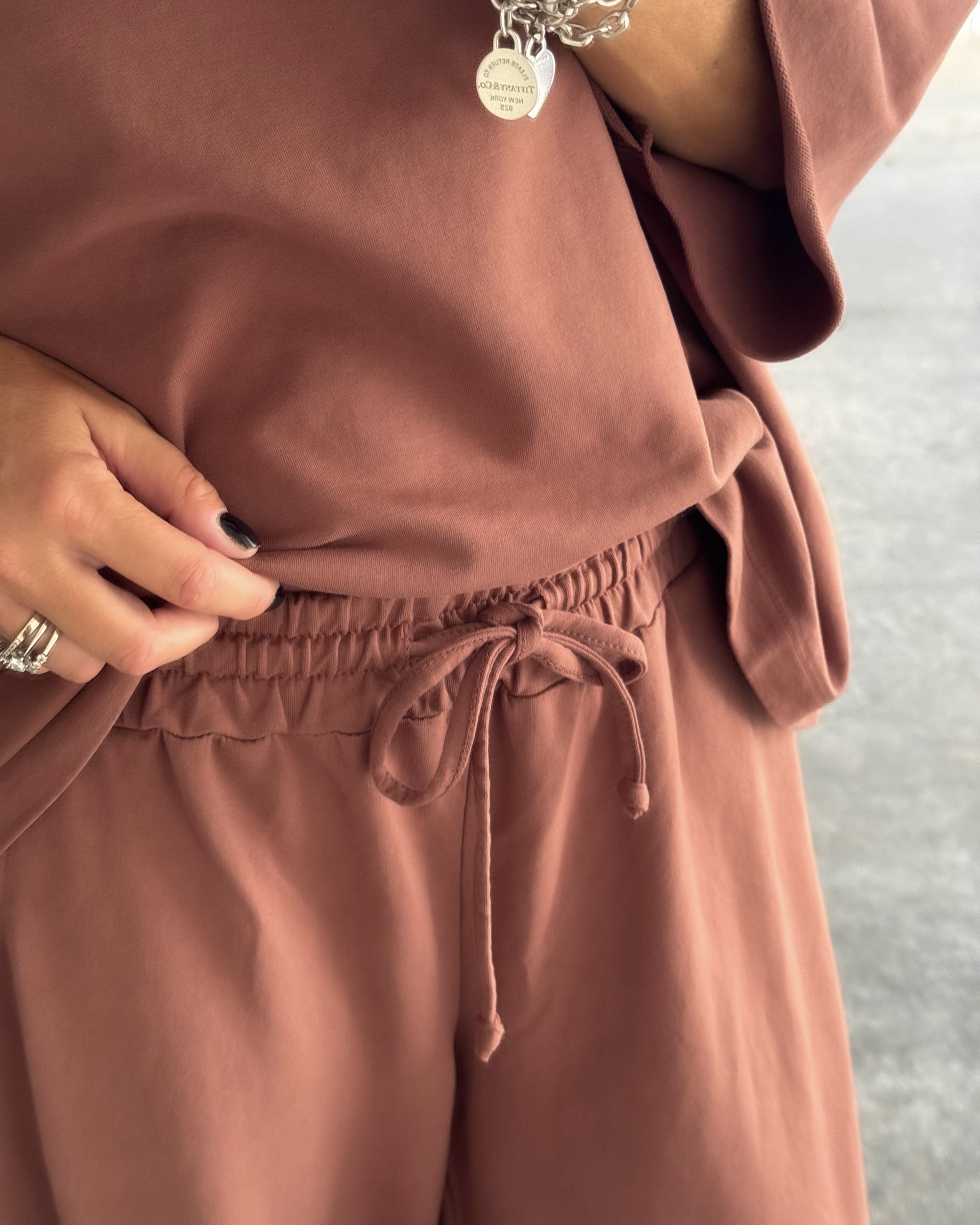 PANTALONE FELPA MOVIRA CAPPUCCINO
