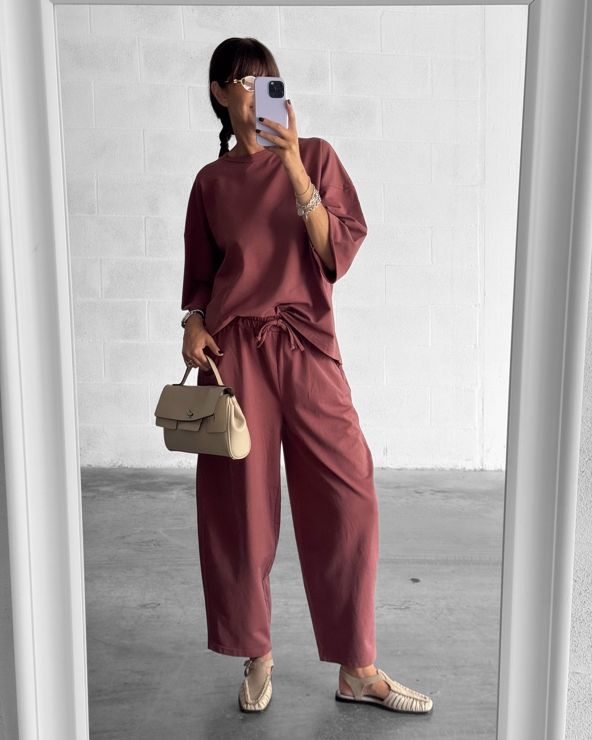 PANTALONE FELPA MOVIRA SASSICAIA
