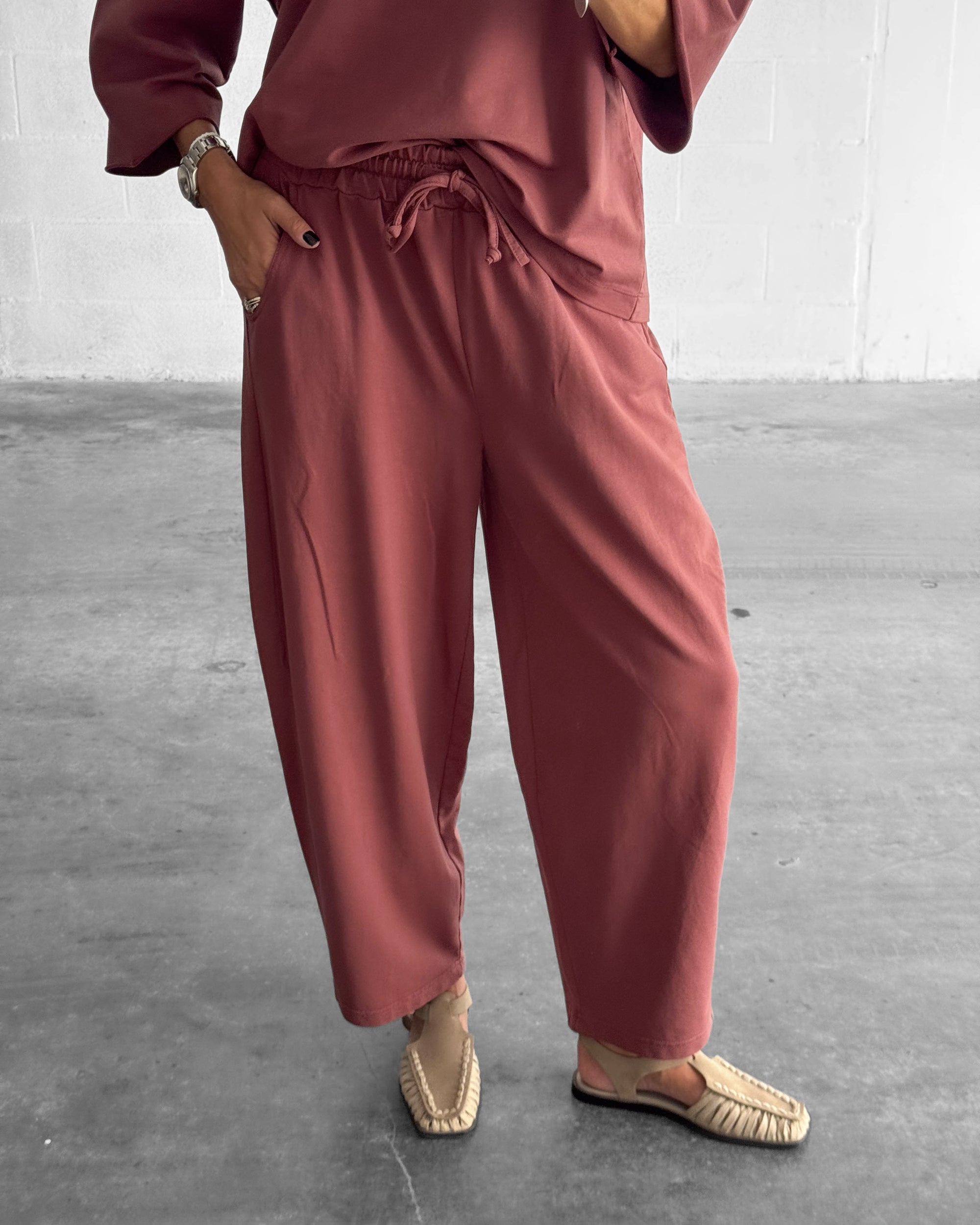 PANTALONE FELPA MOVIRA SASSICAIA