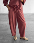 PANTALONE FELPA MOVIRA SASSICAIA