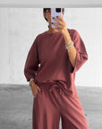 PANTALONE FELPA MOVIRA SASSICAIA