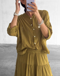 CAMICIA IN MUSSOLA PAULA KIWI
