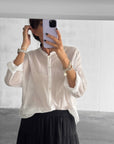 CAMICIA IN MUSSOLA PAULA BIANCO