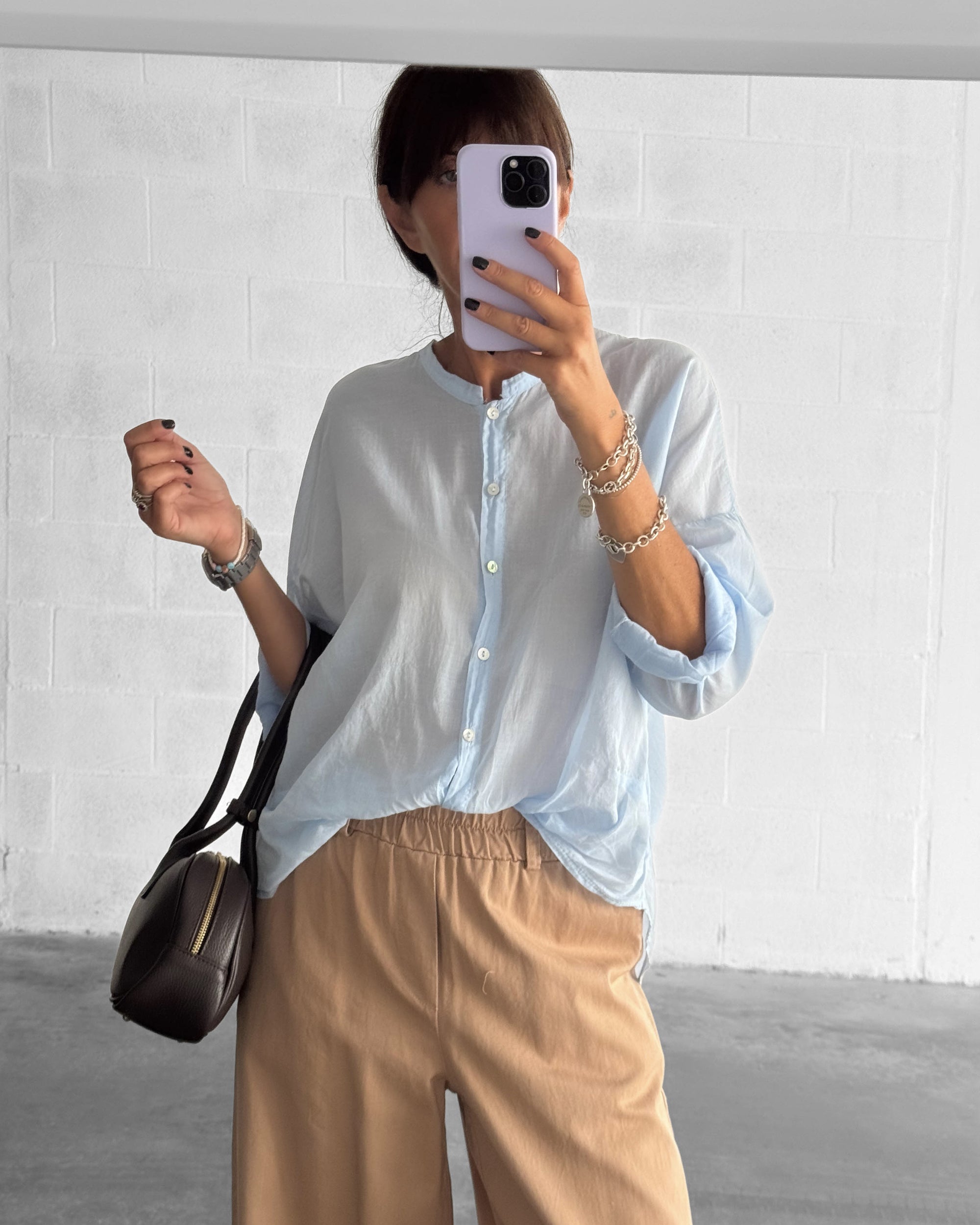 CAMICIA IN MUSSOLA PAULA CIELO