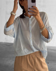 CAMICIA IN MUSSOLA PAULA CIELO