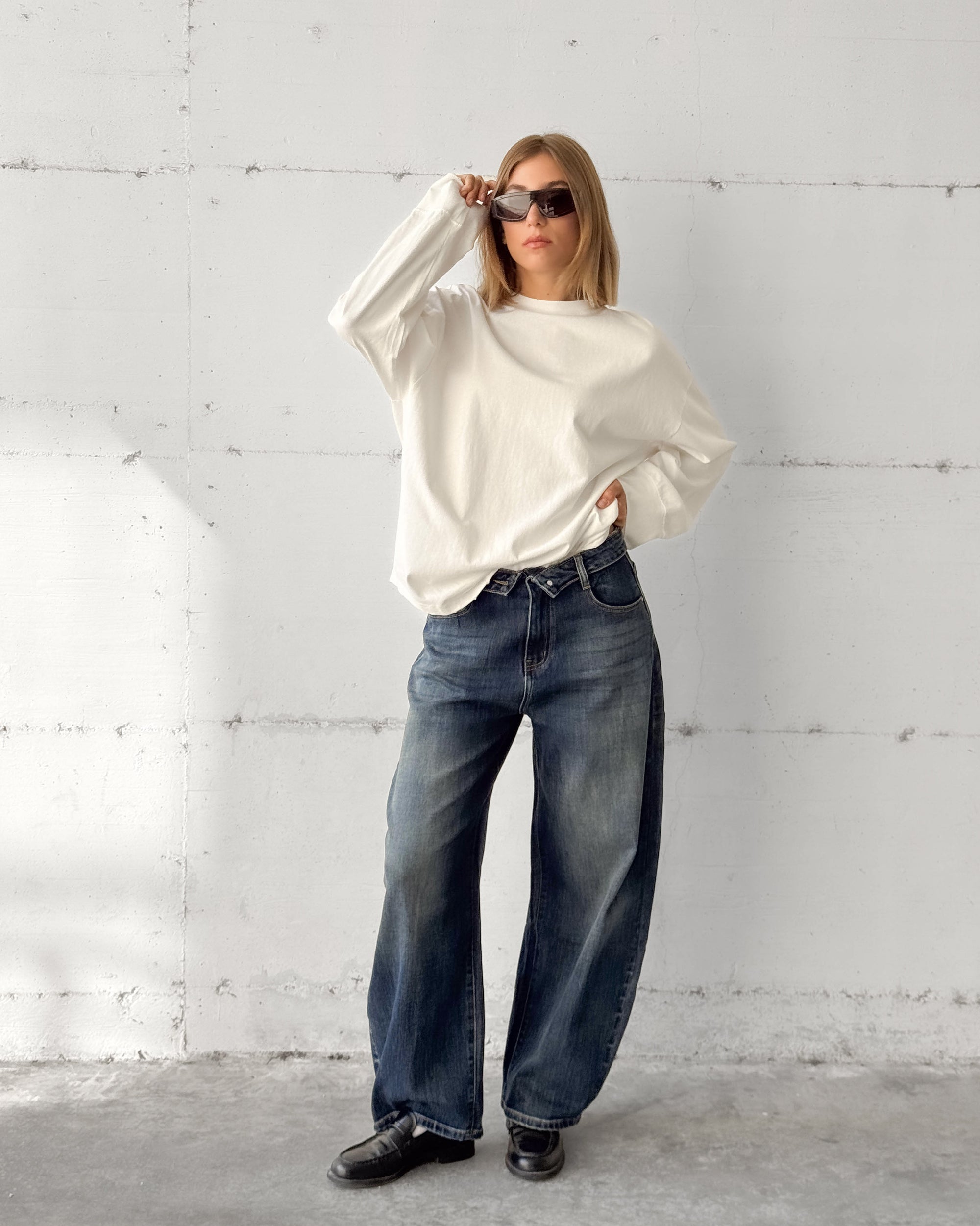 DENIM STORY BLU