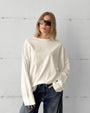 T-SHIRT OVER DERRY BIANCO