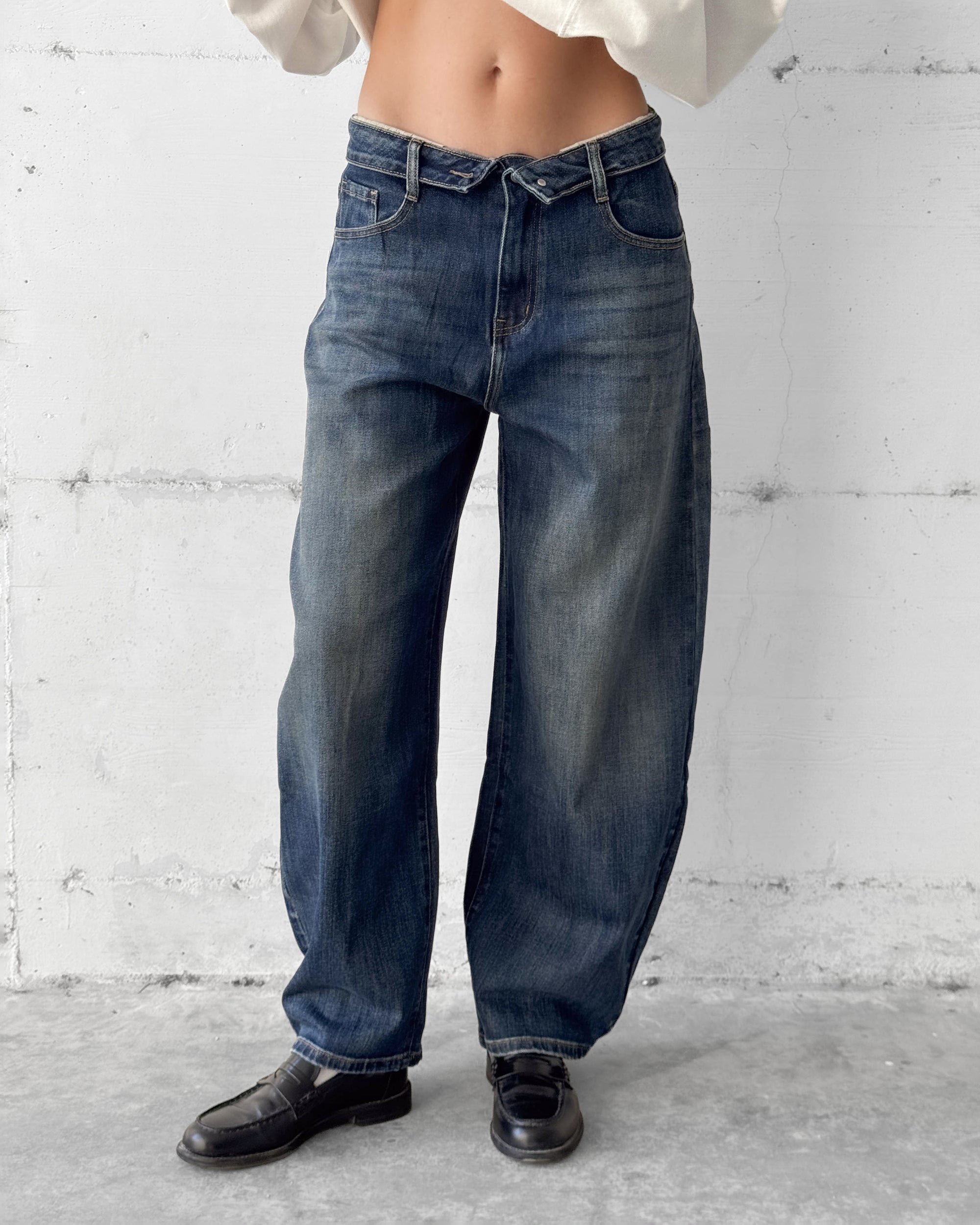 DENIM STORY BLU