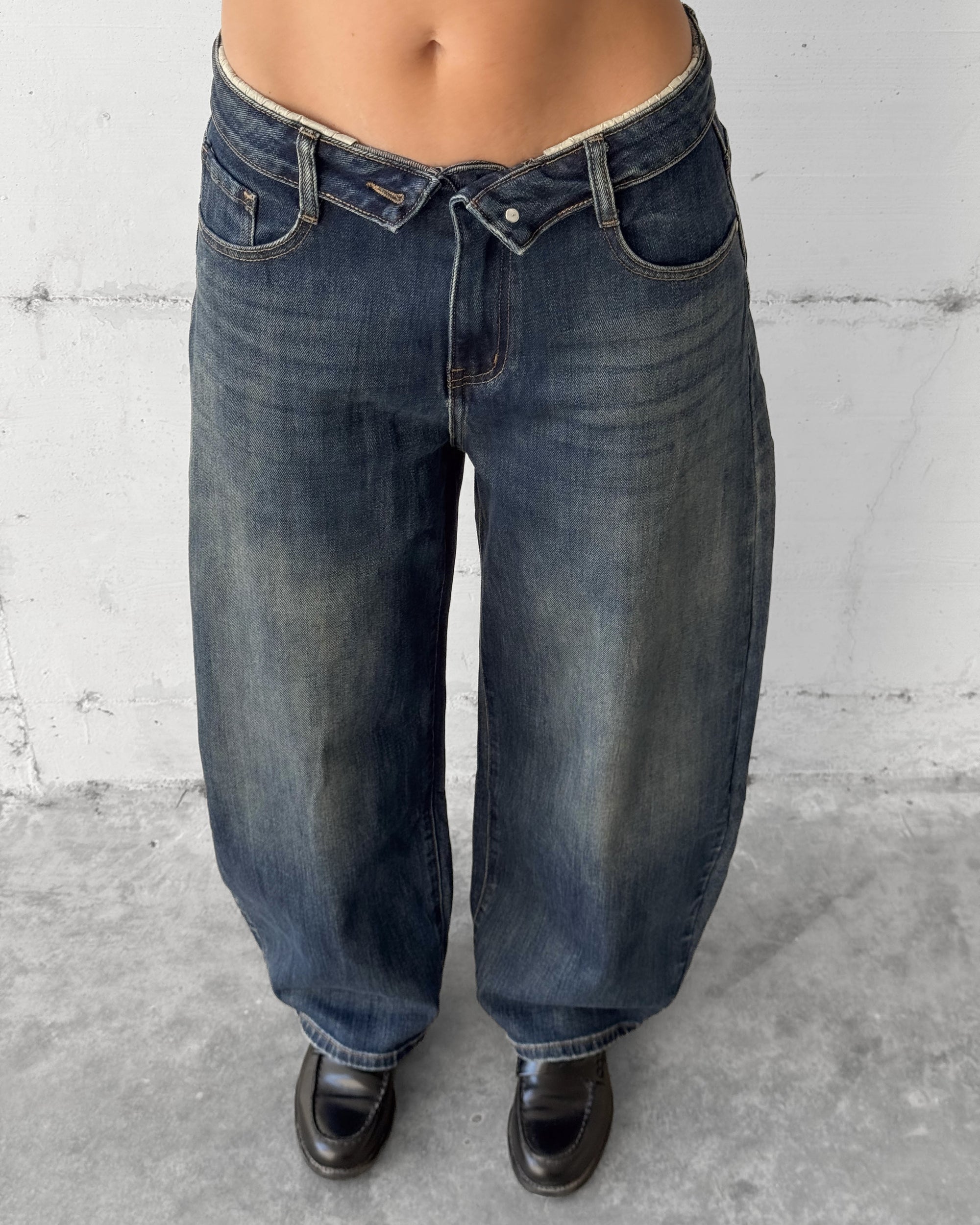 DENIM STORY BLU