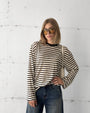 T-SHIRT MARINA NERO