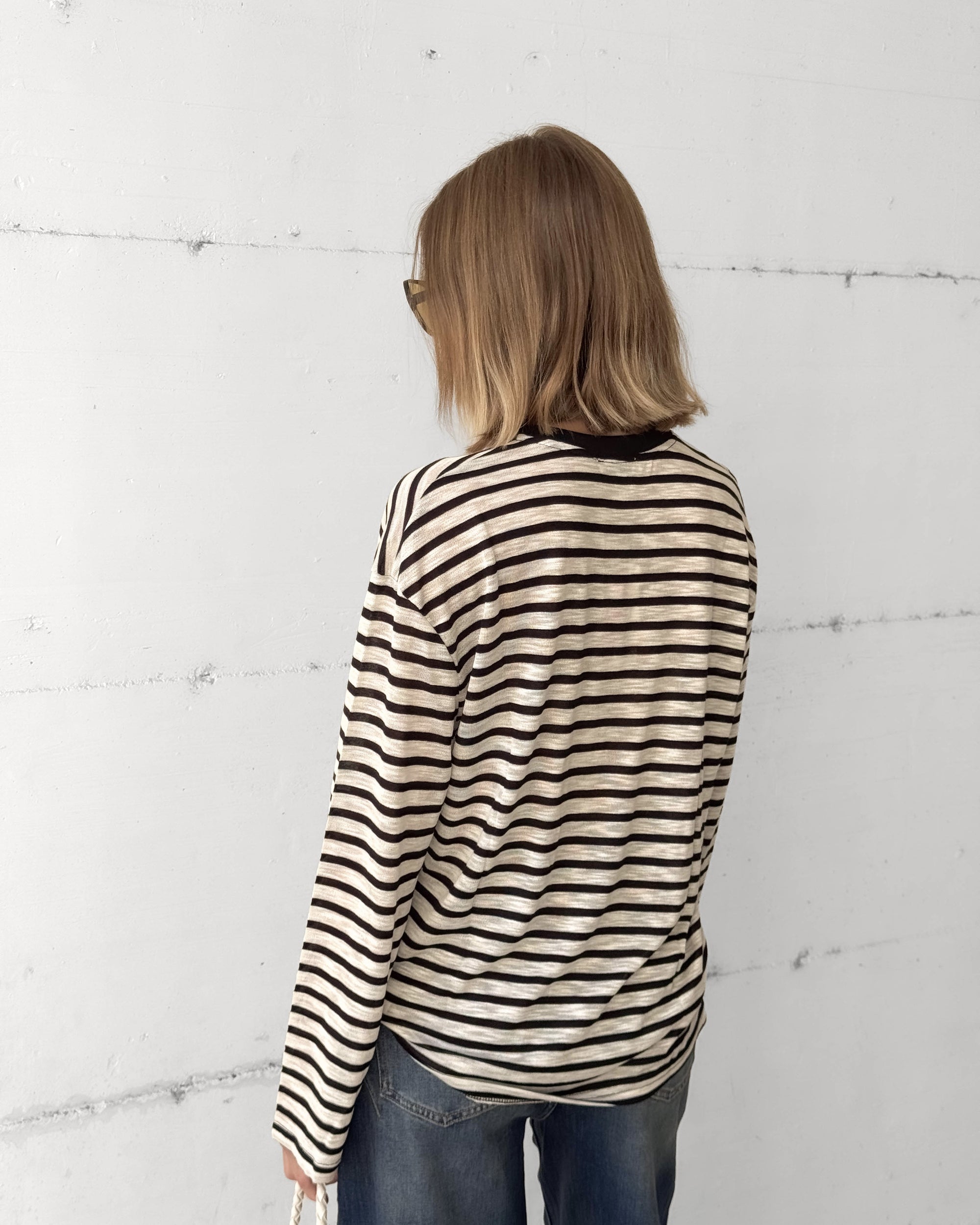 T-SHIRT MARINA NERO