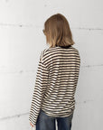T-SHIRT MARINA NERO