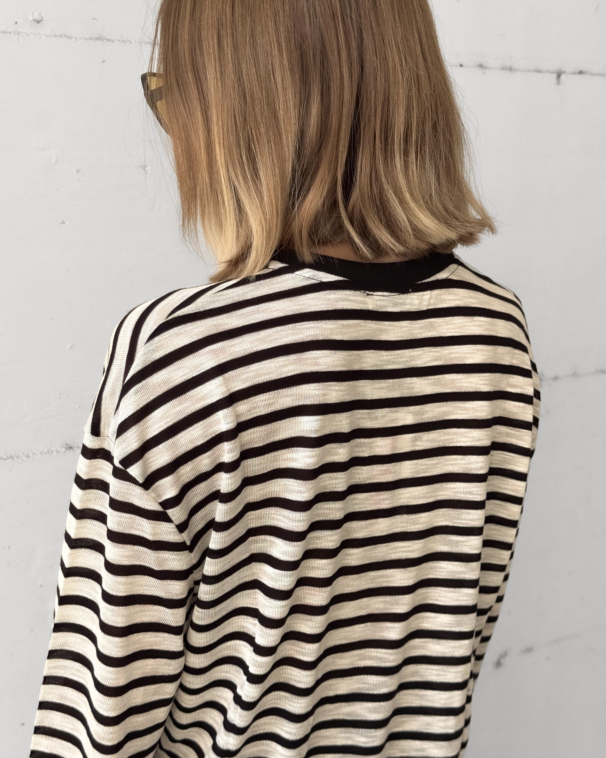 T-SHIRT MARINA NERO