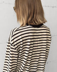 T-SHIRT MARINA NERO