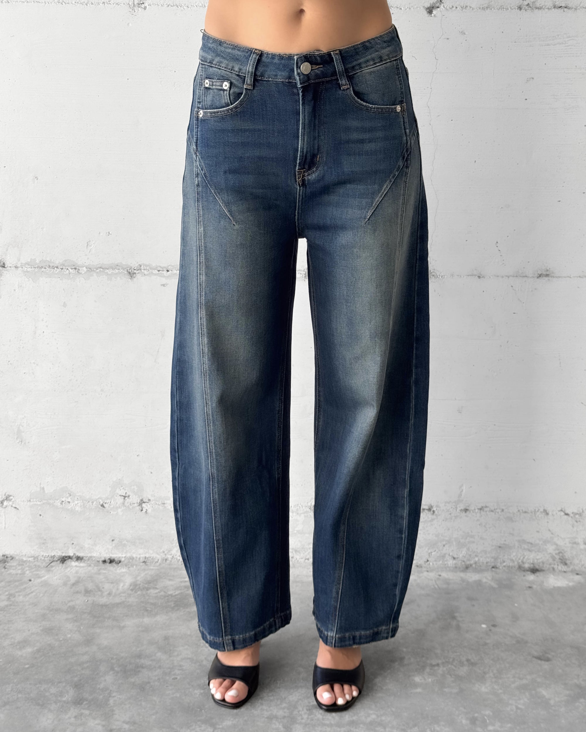 DENIM LEON 2.0 BLU