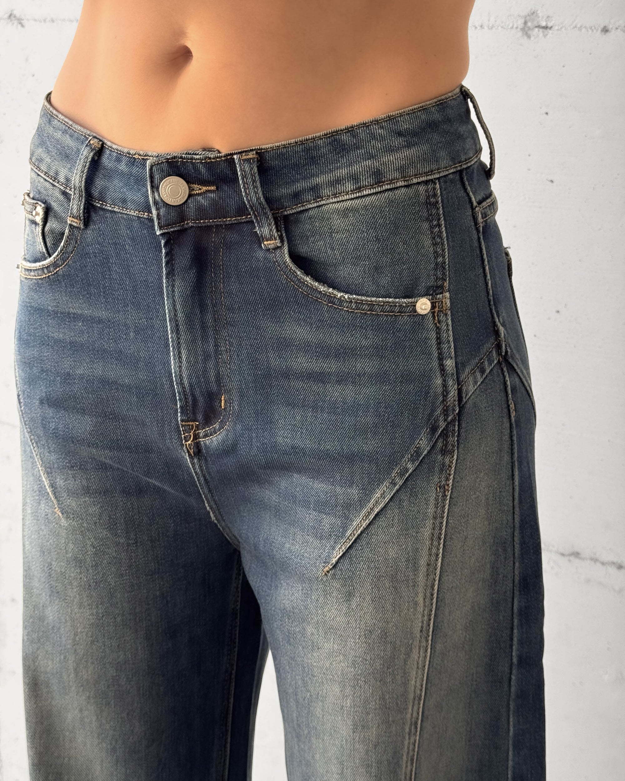 DENIM LEON 2.0 BLU