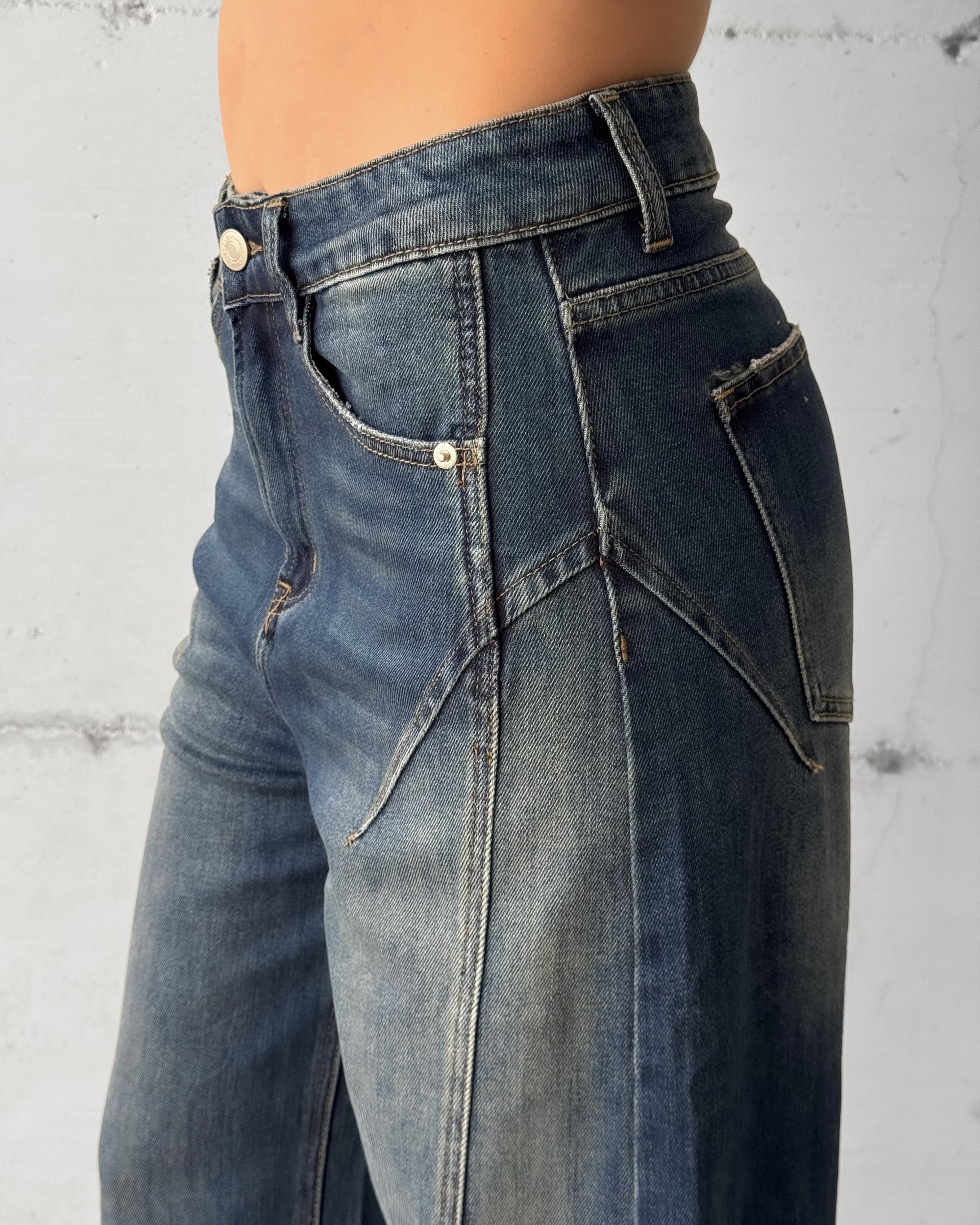 DENIM LEON 2.0 BLU