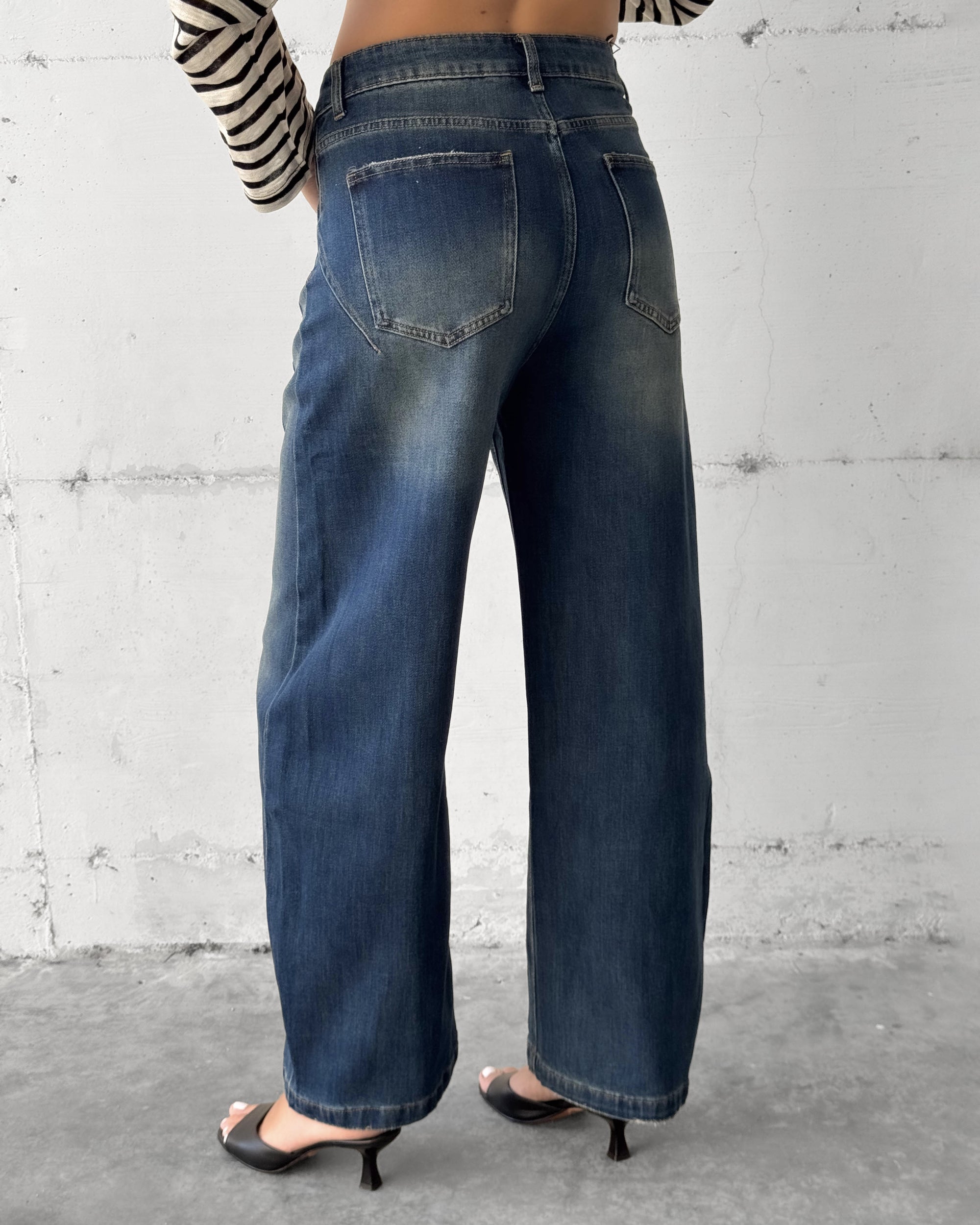 DENIM LEON 2.0 BLU