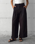 PANTALONE RAW NERO