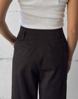PANTALONE RAW NERO