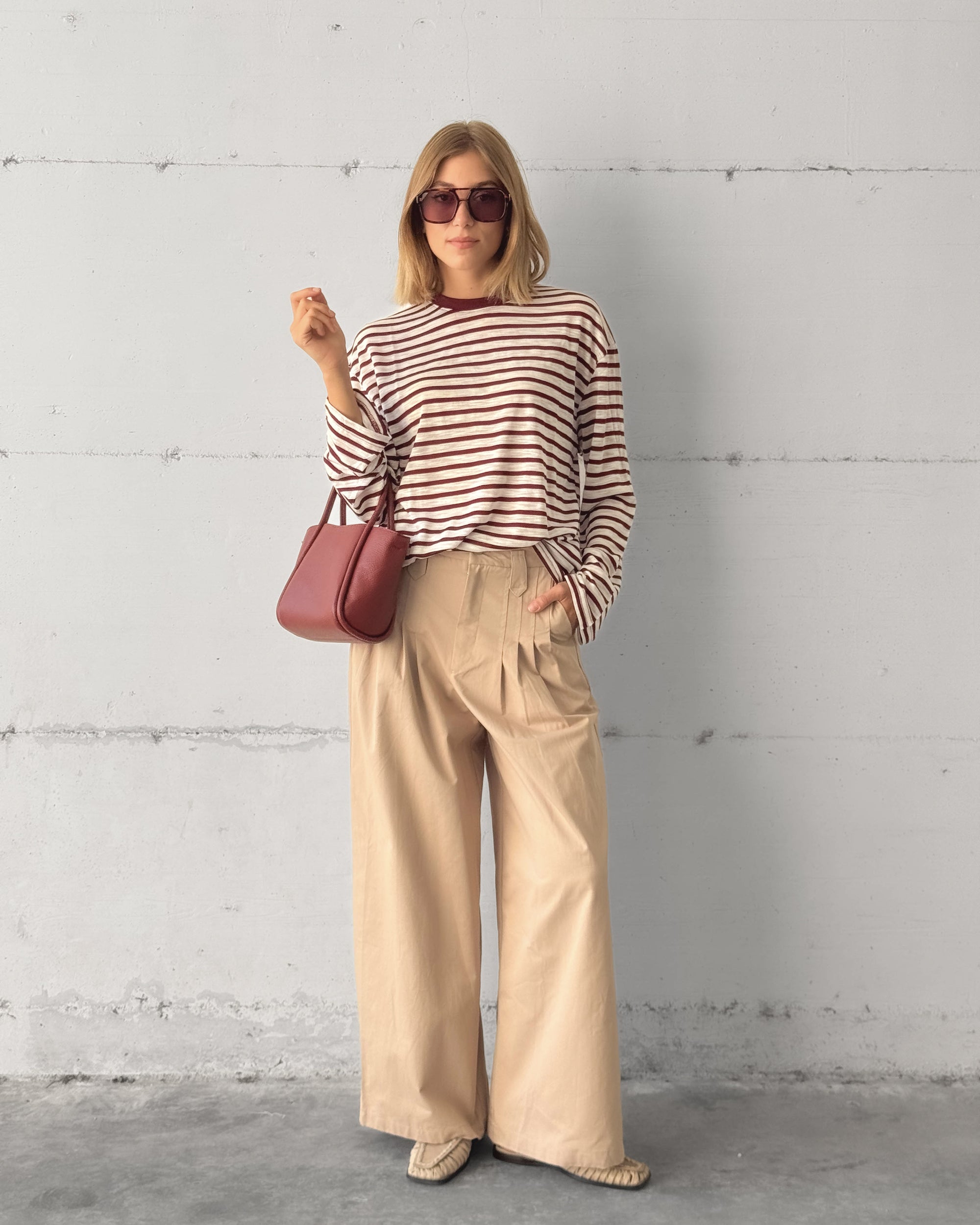 PANTALONE RAW CORDA