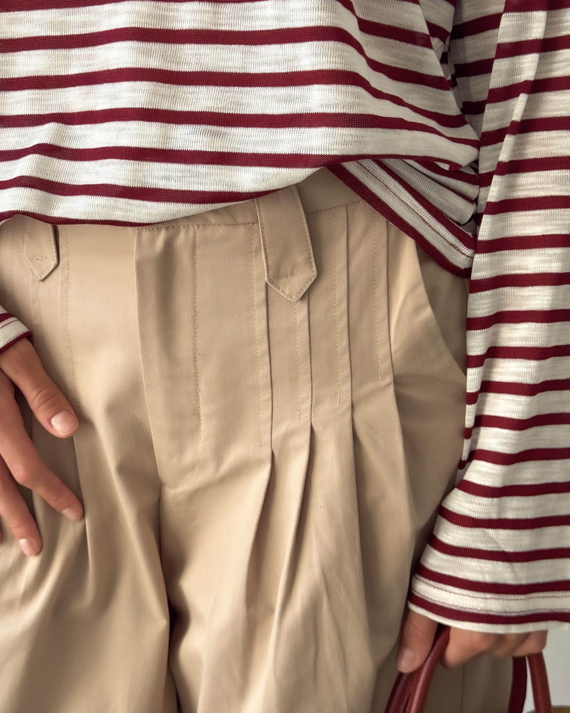 PANTALONE RAW CORDA