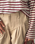 PANTALONE RAW CORDA