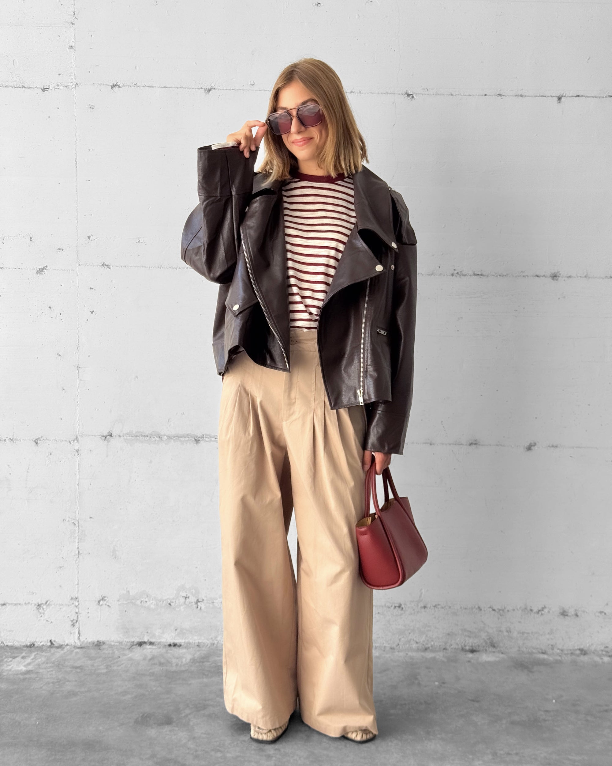 PANTALONE RAW CORDA