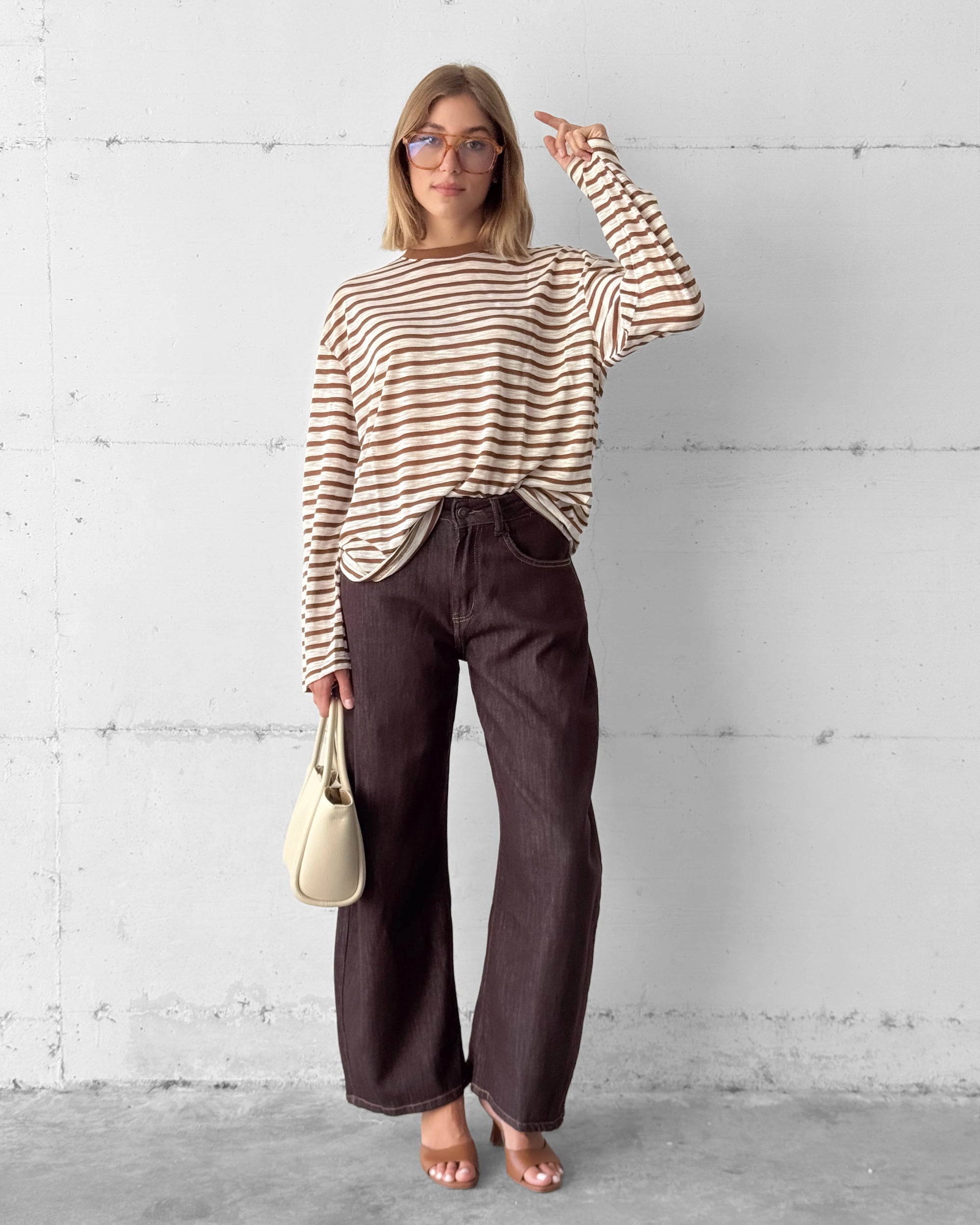 T-SHIRT MARINA COFFEE