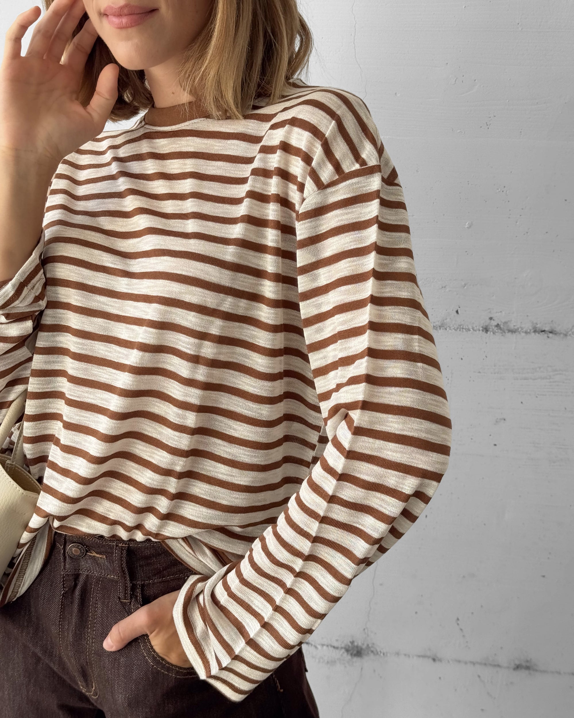 T-SHIRT MARINA COFFEE