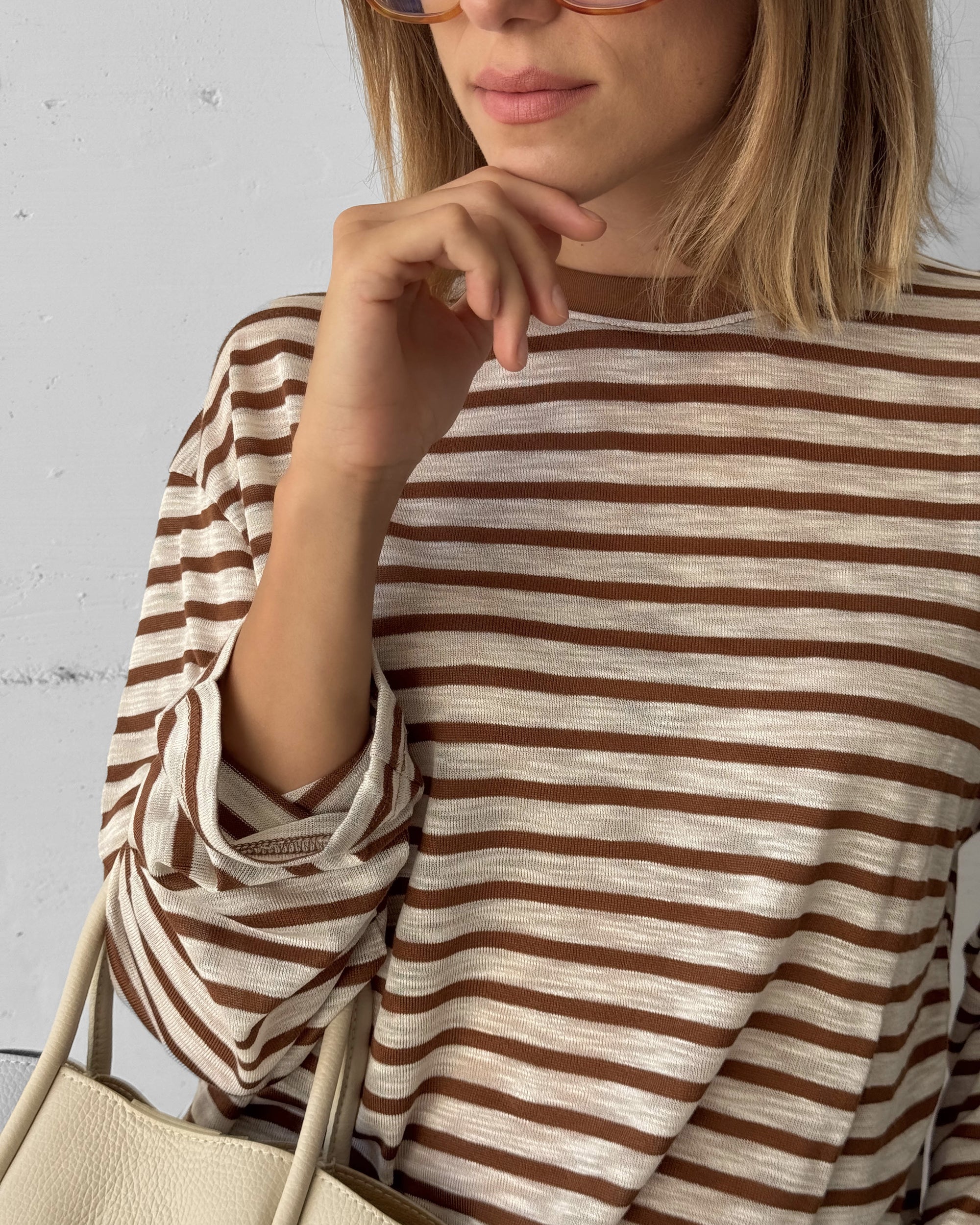T-SHIRT MARINA COFFEE