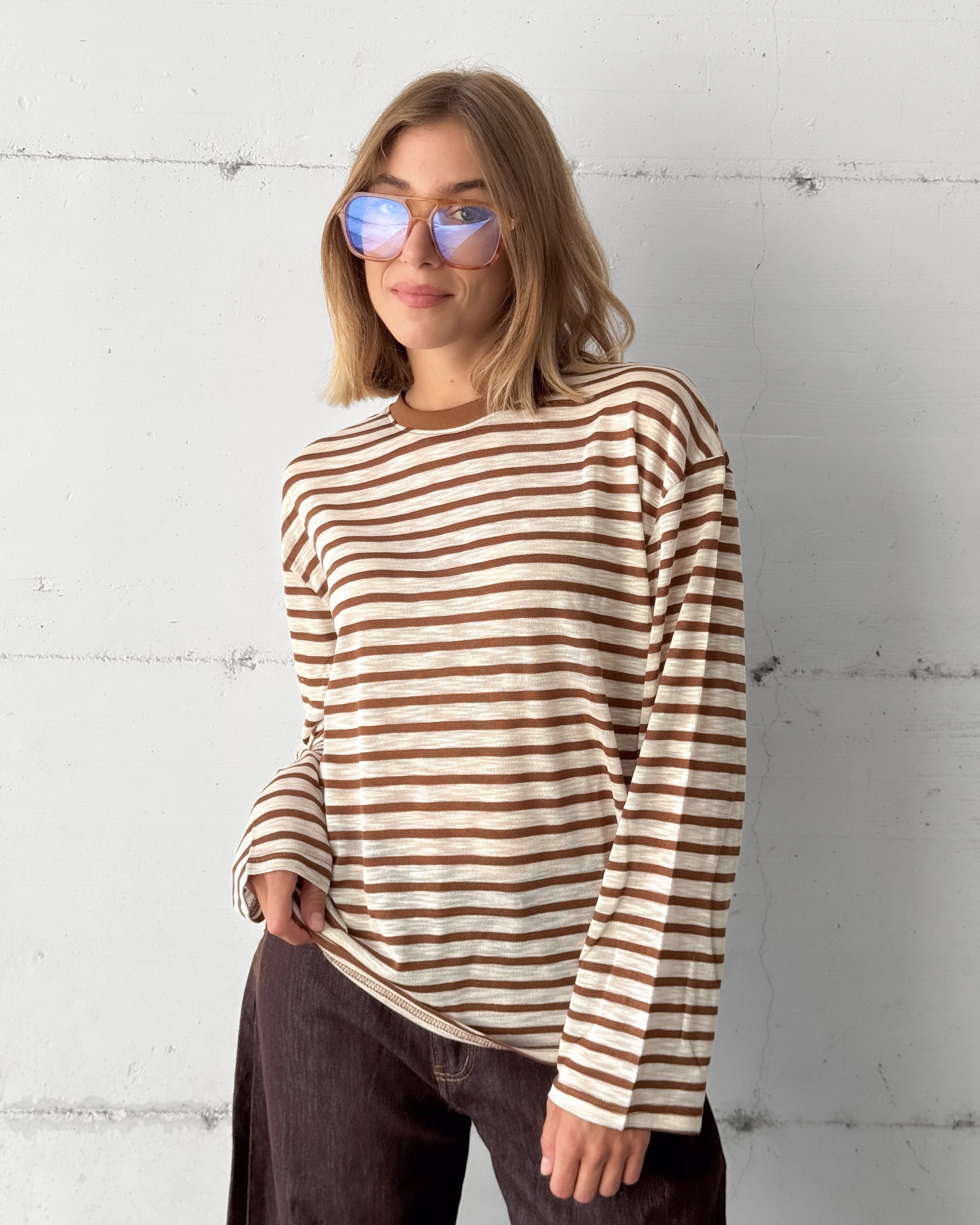 T-SHIRT MARINA COFFEE