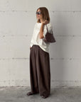 PANTALONE OVETTO COFFEE