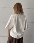 T-SHIRT OVER SOFYA BIANCO