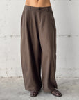 PANTALONE OVETTO COFFEE